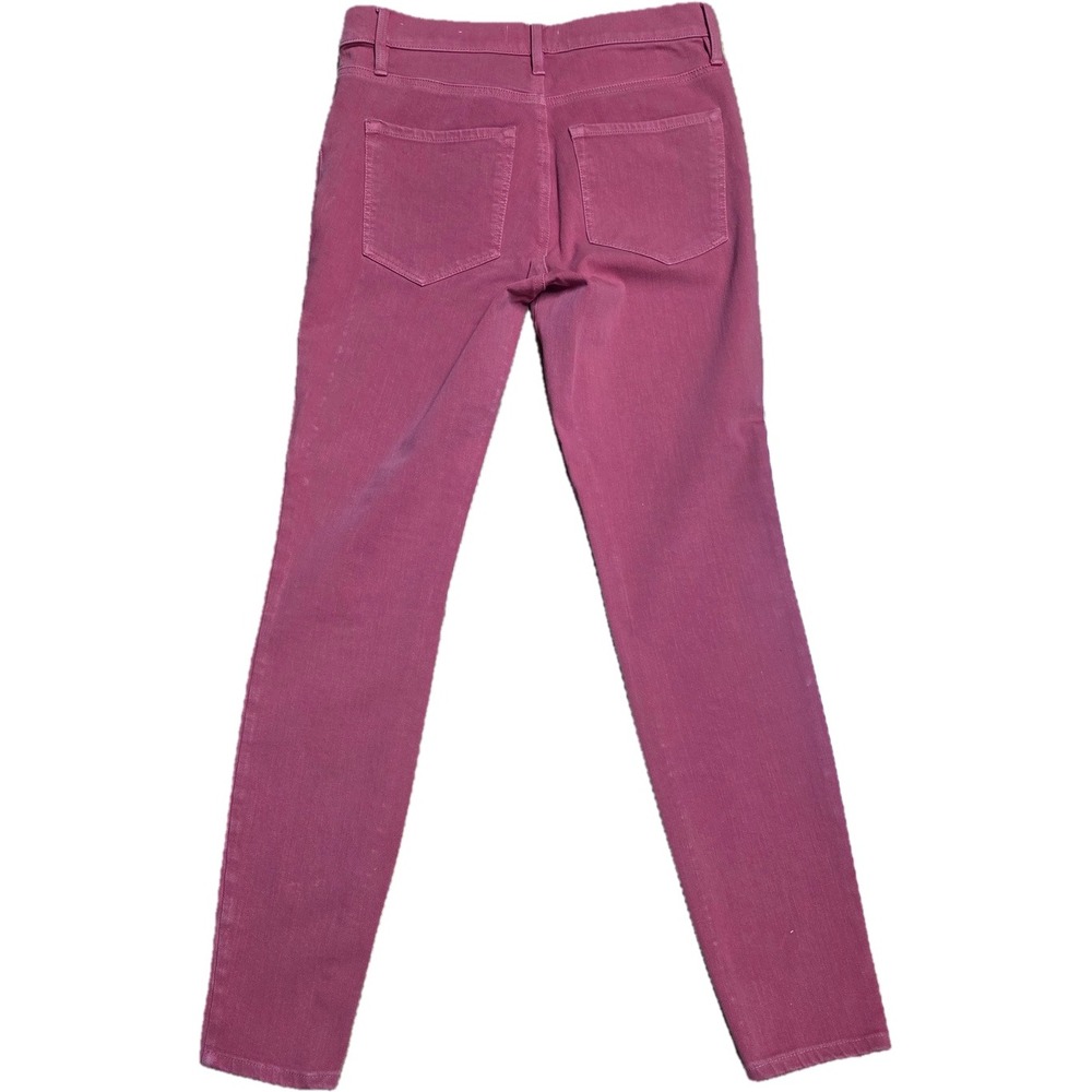 NWOT LOFT Legging Jeans Pink Colored Skinny Fit Women's Size 28 - Picture 2 of 10